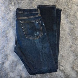 Rag & Bone Fit 3 Classic Denim Jeans